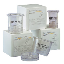 PIERŚCIEŃ SILIKONOWY nr 6 z podstawką 52667 BEGO