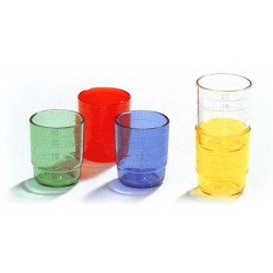 KIELISZKI do podawania leków wielorazowe 25ml WANGO