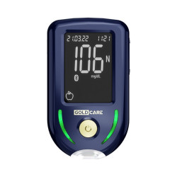 Glukometr Diagnostic Gold Care - aparat do pomiaru poziomu cukru