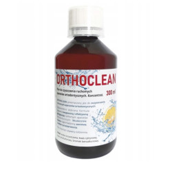 Płyn do aparatów ortod. ORTHOCLEAN 300ml CHEMA