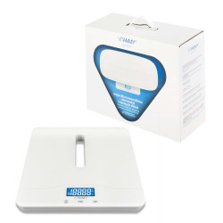 Waga do 100kg dla noworodków, dzieci i dorosłych GROW VITAMMY