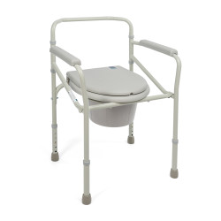 Krzesło toaletowe sanitarne składane TGR-R KT 023B Timago