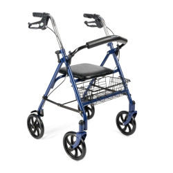 Podpórka czterokołowa stalowa chodzik Timago Stella TGR-R RS 880