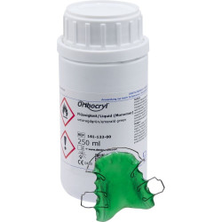 Orthocryl płyn zielony szmaragdowy emerald 250 ml Dentaurum 161-133-00