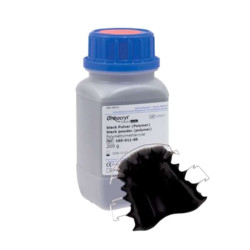 Akryl ortodontyczny Orthocryl Black proszek czarny 200g Dentaurum (ref. 160-011-00)