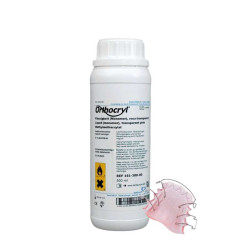 Płyn ORTHOCRYL różowo/przezroczysty 500ml DENTAURUM