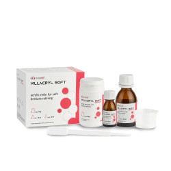 Akryl do podścieleń miękkich Villacryl Soft Everall7 zestaw (60g+40ml+10ml)