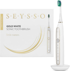 Szczoteczka soniczna SEYSSO WHITE GOLD