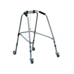 BALKONIK AT02006 4 koła /kulka, 2 obrotowe, 2 stałe/ ANTAR