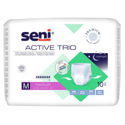 Majtki chłonne Seni Active Trio Medium (30 szt.) - wciągane pieluchomajtki TZMO