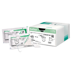 SZWY niewchłanialne DAFILON 4/0 75cm DS19 od.tn. 3/8koła C0935204