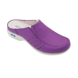 Buty medyczne fioletowe Nursing Care Wash'Go Berlin Lilac WG4A20