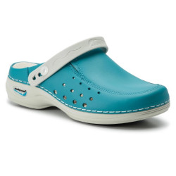 Buty medyczne obuwie BERLIN TURKUS z paskiem WG4AP19 NURSING CARE