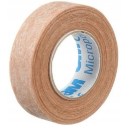 Przylepiec plaster włókninowy beżowy 3M Micropore 1530-0 1,25 cm x 9,14 m
