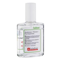 Rozpuszczalnik do lakierów dystansowych Thinner 25ml SCHEFTNER
