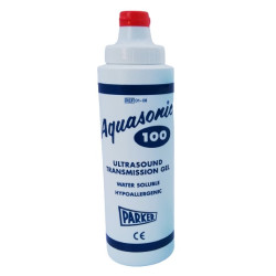 Żel do USG Aquasonic 100 niebieski 250 ml Parker