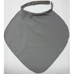 Apaszka osłonowa z żorżety do rurek tracheostomijnych