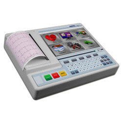 Aparat EKG AsCARD GREY v.07.305 ASPEL