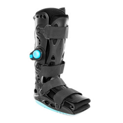 WYSOKA dwukom. ORTEZA sztywna na goleń i stopę PRO-WALKER rozmiar L (44-46,6) TIMAGO