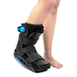 But ortopedyczny typu Walker krótki dwukomorowy ze stabilizacją pneumatyczną Pro Walker L Timago