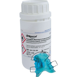 Orthocryl płyn turkusowy 250 ml Dentaurum 161-131-00
