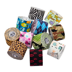 Tejpy kinesiotaping we wzory Rea Tape Pattern 5 cm x 5 m