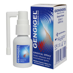 GENGIGEL SPRAY do dziąseł 20ml RICERFARMA