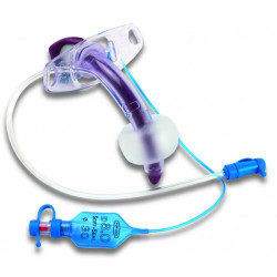 Rurka tracheostomijna z odsysaniem znad mankietu BLUSELECT SUCTIONAID 101/860/... Icumedical Portex