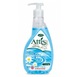 Mydło antybakteryjne 400 ml z pompką Attis