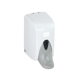 Dozownik mydła łokciowy EVO S5M 500 ml biały ABS
