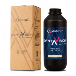 DENTA VISION FORM & MODEL 1kg żywica protetyczna do druku 3D BEIGE EVERALL7