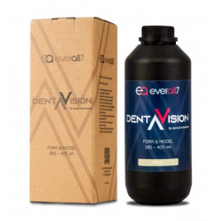 DENTA VISION FORM & MODEL 1Kg żywica protetyczna do druku 3D GREY EVERALL7