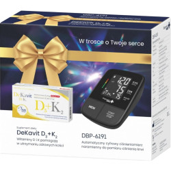 Zestaw ŚWIĄTECZNY Ciśnieniomierz DBP-6191 DIAGNOSIS + DeKaVIT