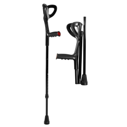 KULA SKŁADANA łokciowa czarna COMPACT TIM TIMAGO