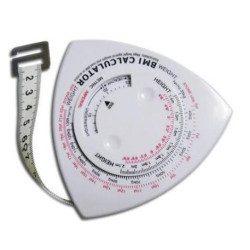 Kalkulator BMI 200cm TAŚMA antropometryczna COMED