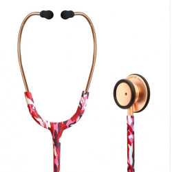 Stetoskop lekarski internistyczny Spirit CK-S601PF/RGD-PC Rose Gold