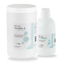 Villacryl S V4 akryl na zimno do napraw Everall7 zestaw 1 kg + 500 ml