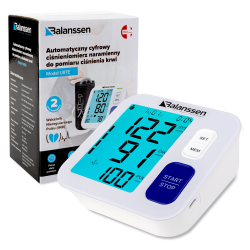 Ciśnieniomierz automatyczny naramienny U87E BALANSSEN