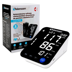 Ciśnieniomierz automatyczny naramienny U81RH BALANSSEN
