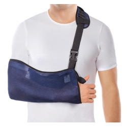 TEMBLAK O-1501 siatkowy niebieski OMAX REHAFUND