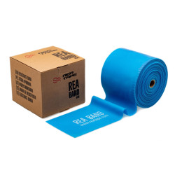 Taśma oporowa REA BAND STRONG niebieska szer. 12,8cm - na metry REA TAPE