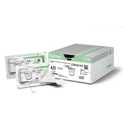 Szwy chirurgiczne niewchłanialne Dafilon 4/0 45cm DS16 3/8 B.Braun C0932132 1szt.