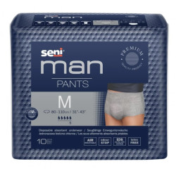Majtki chłonne dla mężczyzn Seni Man Pants M 10 szt. wciągane Seni Care