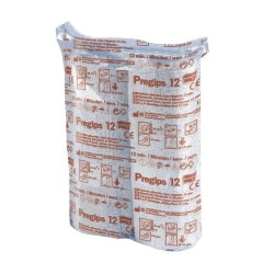 Opaska gipsowa wolnowiążąca Pregips 12 min 12 cm x 3 m 2 szt. Matopat