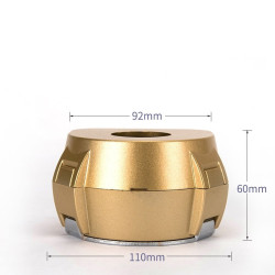 Puszka polimeryzacyjna mosiężna typ III