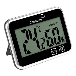 Stacja pogodowa domowy termometr higrometr wewnętrzny 170607 2Measure
