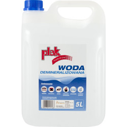 Woda demineralizowna 5L