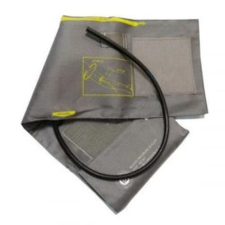 Mankiet do ciśnieniomierza zegarowego XXL 34-51 cm 1 przewód LD-C1L Little Doctor