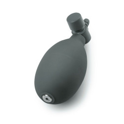 GRUSZKA z zaw. spustowym do ciśnieniomierzy LD-S035 LITTLE DOCTOR