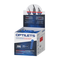 OPTILETS LANCETY IGŁY DO GLUKOMETRU a'200szt